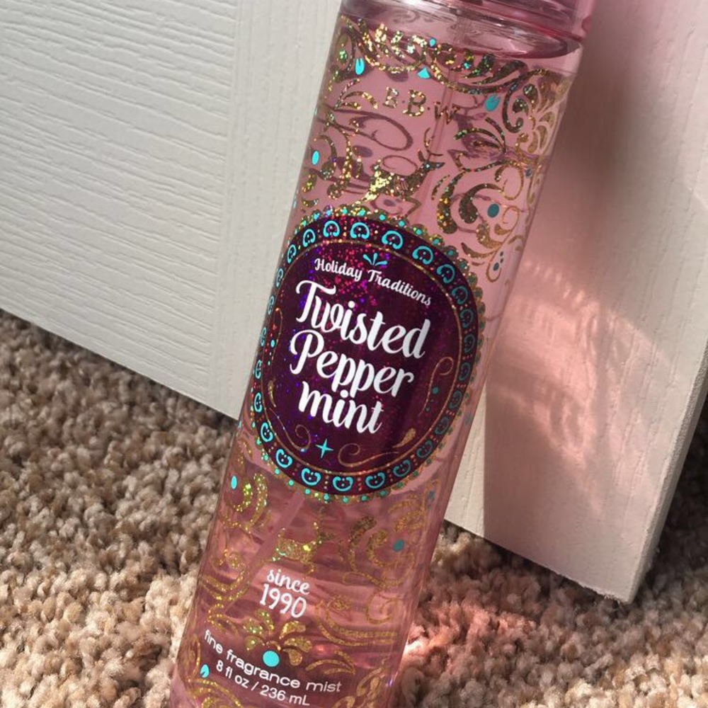 Twisted Peppermint Bath and Body Works Perfume
